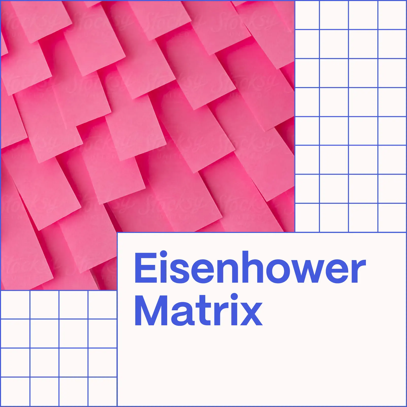 The eisenhower matrix clockwise